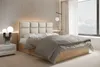 TRADA Boxspringbett mit Matratze mit Bettkasten und Topper Produktbild-Vorschau 5