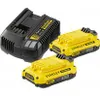 Stanley Fatmax Akku-Ladeger. 18V V20 2A,2x2,0Ah Akku Produktbild-Vorschau 6