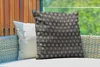 MuchoWow® Outdoor Kissen - Muster - Sechseck - 60x60 cm - Produktbild-Vorschau 3