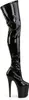 FLAMINGO-3000 Damen Boots von Pleaser, Schwarz Glanz , EU Produktbild-Vorschau 5