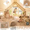 Tenda gonfiabile ELONEO per glamping, tenda da campeggio Anteprima dell’immagine prodotto 3