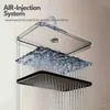Duschsystem mit Thermostat, Duschpaneel, Luxus-Regendusche, Produktbild-Vorschau 5