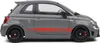 Solido 421186389 Fiat 695 Abarth 2022 grau 1:18 Produktbild-Vorschau 5