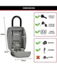 HD key box with combination lock and shackle... Master Lock Anteprima dell’immagine prodotto 13