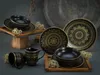 CreaTable, 23587, Mandala Black, 8-dielny jedálenský Náhľad obrázku produktu 1
