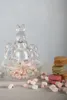 Clayre & Eef Szklana doniczka Królik 12x9x17 cm Podgląd zdjęcia produktu 2