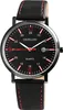 Excellanc Herren Armbanduhr – Kunstleder, Analog Quarz, Produktbild-Vorschau 1