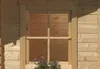 Karibu Dreh-/Kippfenster für Holz-Gartenhäuser Produktbild-Vorschau 6