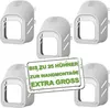(5er Set) Basic Nest Grau-Legenest für Hühner für bis zu 5 Produktbild-Vorschau 1