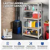 tectake® Schwerlastregal  in verschiedenen Ausführungen Produktbild-Vorschau 5