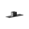 SN DECO - Vorhangschiene Set SH, 1-läufig, schwarz, 450 cm, Produktbild-Vorschau 2