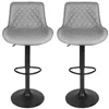 2er Set Barhocker Barstuhl Küchenhocker Drehstühle Produktbild-Vorschau 1
