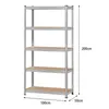 Lot de 2 étagères de rangement Easy 200 x 100 x 50 cm Voir les images du produit 7