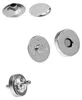 10 Magnet-Knöpfe Magnet-Verschlüsse Taschenverschluss Nähen Produktbild-Vorschau 1