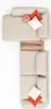Ecksofa L Form 365x170 Beige Sofa Couch Design Eckcouchen Produktbild-Vorschau 3