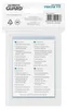 Ultimate Guard Standardgröße 100 Beutelchen Durchsichtig  Produktbild-Vorschau 3