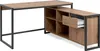 finori Denver 37A Eckschreibtisch, Nachbildung Artisan Oak Produktbild-Vorschau 1