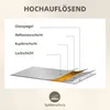 HOMCOM Wandspiegel 50 x 110 cm dekorativer Spiegel mit Produktbild-Vorschau 6
