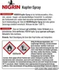 Nigrin Kupfer-Spray 500ml Dose Trennrmittel Schmiermittel Produktbild-Vorschau 2