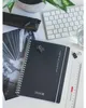 Schülerkalender 2026/2027 "Plain Black" | A6, Kunststoff Produktbild-Vorschau 4