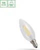 Spectrum LED E14 C35 Filament klar 5,5W = 55W Kerzenform Produktbild-Vorschau 1