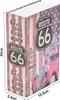 Knižný trezor (kovový) Route 66 - Kľúče od peňažnej Náhľad obrázku produktu 13