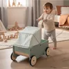 Hauck Lauflernwagen 2-in-1 Puppen- und Produktbild-Vorschau 3