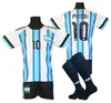Dětská fotbalová sada MESSI ARGENTINIEN – velikost 128 + Náhled obrázku produktu 2