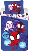 Bettwäsche Spidey 140x200, 70x90 cm Produktbild-Vorschau 1