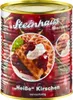 Steinhaus Heiße Kirschen feine Früchte servierfertig in der Produktbild-Vorschau 1