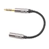 Adapterkabel voor hoofdtelefoons, verguld, met een 4.4 mm Productafbeelding-voorbeeld 5