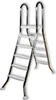 Aufstell Pool Leiter Edelstahl bis 150 cm Poolleiter 5 Produktbild-Vorschau 1