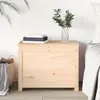 vidaXL Cassapanca 60x32x45,5 cm in legno massello di pino Anteprima dell’immagine prodotto 10