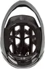 The inside of a black and gray full-face bicycle helmet. Podgląd zdjęcia produktu