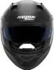 Nolan N60-6 Classico Helm, schwarz matt, M (58) Anteprima dell’immagine prodotto 3