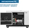 HYUNDAI Diesel Generator DHY8600SE-T D (6.3kW / 7.9kVA, Produktbild-Vorschau 8