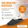 PANTOFFELMANN Filzpantoffeln Herren Damen Winter Filz Produktbild-Vorschau 2