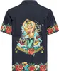 King Kerosin Kurzarmhemd Herren Tropical Hawaiian Style Produktbild-Vorschau 2