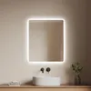 Espejo de baño EMKE con iluminación LED, espejo de pared Vista previa de la imagen del producto 1