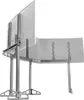 Playseat TV Stand - Triple, 38,1 cm (15"), 165,1 cm (65"), Podgląd zdjęcia produktu 4