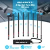 TorxBits 1/4" Lang 150mm Satz 8-tlg. T8-T40 Magnetisch Produktbild-Vorschau 2