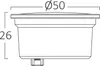 5W Flach LED Modul Leuchtmittel Lampe 230V 350lm Alternativ Produktbild-Vorschau 6