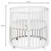 Buxibo Babybox – Grundausstattung – Runde Holzspielbox – Produktbild-Vorschau 6