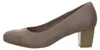 Jana Pumps, Absatz bis 45 mm in grau, Gr. 38 Produktbild-Vorschau 2