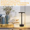 ZMH stolová lampa Bezdrôtová nočná lampa Nabíjateľná LED Náhľad obrázku produktu 6