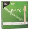 PAPSTAR 10625 PAPSTAR Cuillère à glace en bois "pure", Voir les images du produit 6