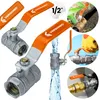 Vergionic 0138 Kugelhahn 1/2" mit Dichtung Produktbild-Vorschau 2
