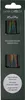A package of knitting needles with a clear window showing the product. Produktbild-Vorschau