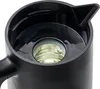 Thermos 1 L Isolierkanne Thermoskanne Glaskolbe Schwarz Produktbild-Vorschau 10