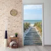 selbstklebendes Türbild - Ostseeweg 0,9 x 2 m - Türtapete Produktbild-Vorschau 3